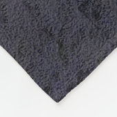 Treeing Walker Coonhound Malerei - Originelle Kuns Fleecedecke (Ecke)