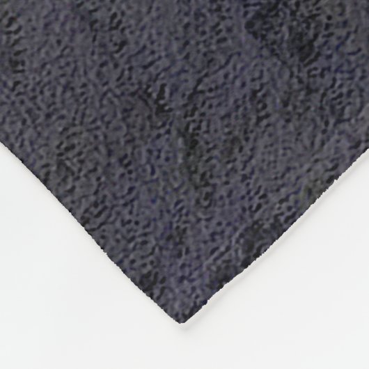 Treeing Walker Coonhound Malerei - Originelle Kuns Fleecedecke (Ecke)