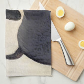 Treeing Walker Coonhound Malerei - Originelle Kuns Geschirrtuch (Viertel Falte)