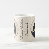 Treeing Walker Coonhound Malerei - Originelle Kuns Kaffeetasse (Mittel)
