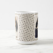 Treeing Walker Coonhound Malerei - Originelle Kuns Kaffeetasse (Mittel)