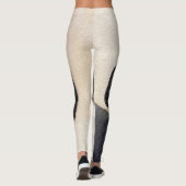 Treeing Walker Coonhound Malerei - Originelle Kuns Leggings (Rückseite)