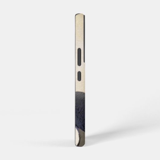 Treeing Walker Coonhound Malerei - Originelle Kuns Samsung Galaxy Hülle (Rechte Seite)