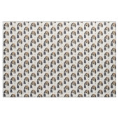 Treeing Walker Coonhound Malerei - Originelle Kuns Stoff (Yard (91,4 cm))