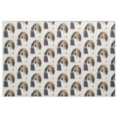 Treeing Walker Coonhound Malerei - Originelle Kuns Stoff (Fat Quarter (45,7 x 55,9 cm))