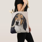 Treeing Walker Coonhound Malerei - Originelle Kuns Tasche (Von Nahem)