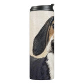 Treeing Walker Coonhound Malerei - Originelle Kuns Thermosbecher (Nach links gedreht)