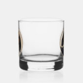 Treeing Walker Coonhound Malerei - Originelle Kuns Whiskyglas (Links)