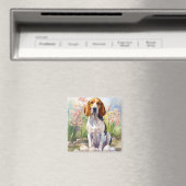 Treeing Walker Coonhound mit Ostereiern Feiertag Magnet (In Situ (Geschirrspüler))