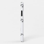 Treeing Walker Coonhound-Silhouette Case-Mate iPhone Hülle (Hinten/Rechts)