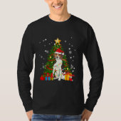 Treeing Walker Coonhound Weihnachtsbaum T-Shirt (Vorderseite)