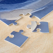 Treeing Walker Coonhound Weihnachtsboot Urlaub Puzzle (Seite)