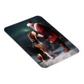 Treeing Walker Coonhound Weihnachtsmann Magnet (Rechte Seite)