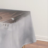 Treeing Walker Coonhound Weihnachtsmann Tischdecke (Beispiel)