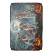 Treeing Walker Halloween Spooky Badematte (Vorderseite Vertikal)