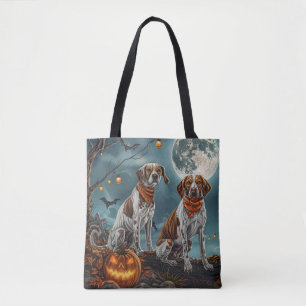 Treeing Walker Halloween Spooky Tasche