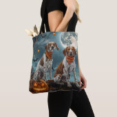 Treeing Walker Halloween Spooky Tasche (Von Nahem)