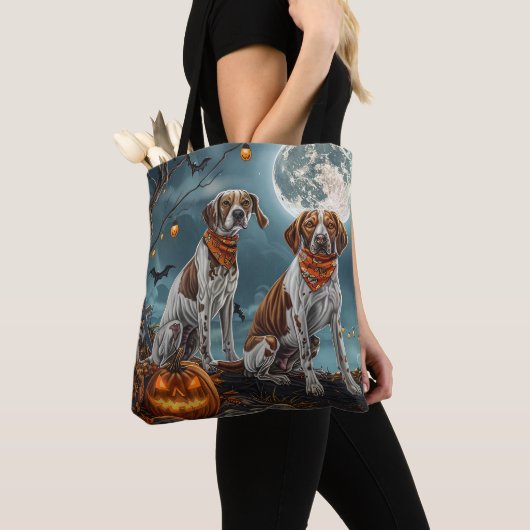 Treeing Walker Halloween Spooky Tasche (Von Nahem)