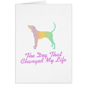 Treeing WandererCoonhound