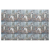 Treeing Wanderercoonhound-Gewebe, zum ungefähr zu Stoff (Fat Quarter (45,7 x 55,9 cm))