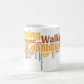 Treeing WandererCoonhound Kaffeetasse (Mittel)