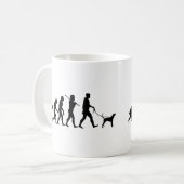 Treeing WandererCoonhound Kaffeetasse (Vorderseite Links)