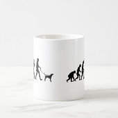 Treeing WandererCoonhound Kaffeetasse (Mittel)