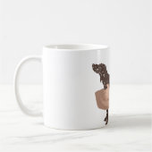 Treeing WandererCoonhound Kaffeetasse (Links)
