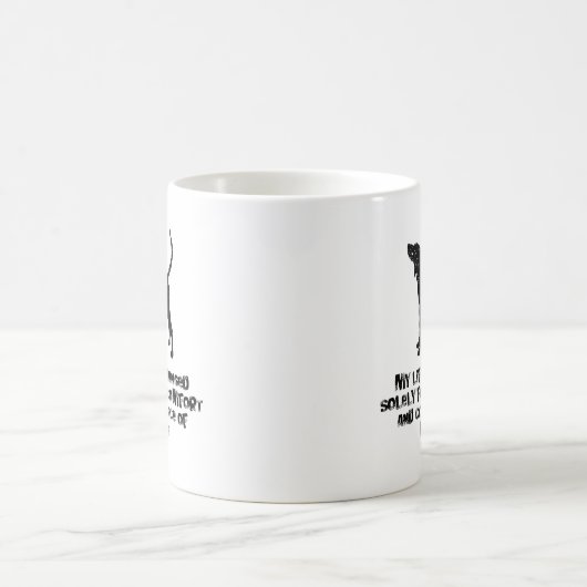 Treeing WandererCoonhound Kaffeetasse (Mittel)
