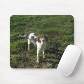 Treeing WandererCoonhound Mousepad (Mit Mouse)