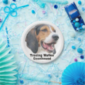 Treeing Wanderercoonhound-Pappteller Pappteller (Party)