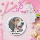 Treeing Wanderercoonhound-Pappteller Pappteller (Party)