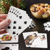 Treeing Wanderercoonhound-Spielkarten Spielkarten (In Situ)