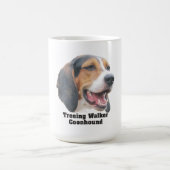 Treeing Wanderercoonhound-Tasse Kaffeetasse (Mittel)