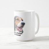 Treeing Wanderercoonhound-Tasse Kaffeetasse (VorderseiteRechts)