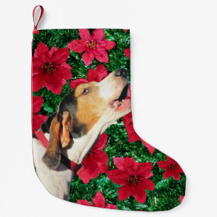 Treeing Wanderercoonhound-WeihnachtsStrumpf Kleiner Weihnachtsstrumpf