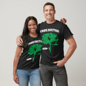 Treejected Disc Golf Fliegende Scheibe T-Shirt (Unisex)