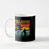 Treejected Lustige Disc Golf Scheiben Treffen Dumm Kaffeetasse (Links)