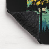 Treejected Lustige Disc Golf Scheiben Treffen Dumm Mousepad (Ecke)