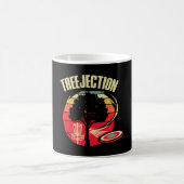 Treejection Dummer Baum Disc Golf Ultimate Frisbee Kaffeetasse (Mittel)