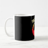 Treejection Dummer Baum Disc Golf Ultimate Frisbee Kaffeetasse (Links)