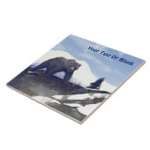 Treeline Grizzly Fliese (Seite)