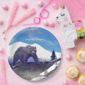 Treeline Grizzly Pappteller (Party)