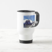 Treeline Grizzly Reisebecher (VorderseiteRechts)