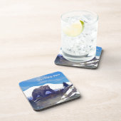 Treeline Grizzly Untersetzer (Rechte Seite)