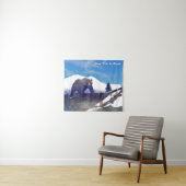 Treeline Grizzly Wandteppich (Beispiel (Horizontal))