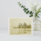 Treeline Postkarte (Stehend Vorderseite)