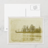 Treeline Postkarte (Vorne/Hinten)
