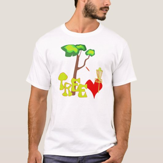 treeLOVE T-Shirt (Vorderseite)