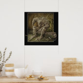 Treeman Poster (Küche)